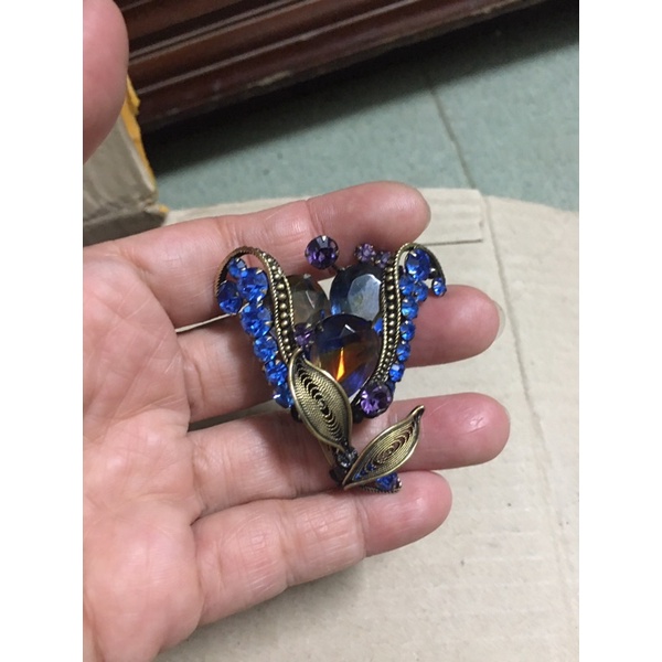 Cài áo kiểu thời trang dáng vintage si tuyển Nhật