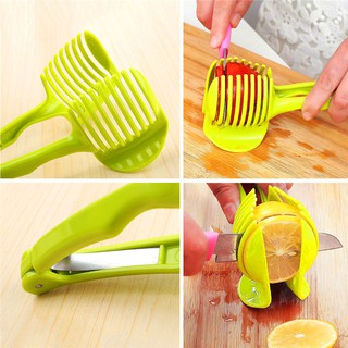 Kitchen Helper Working Tool Tomato Slicer Onion Potato Fruit Lemon Peel