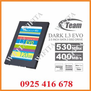 Ổ ssd team group l3 evo 120gb - hãng phân phối chính thức
