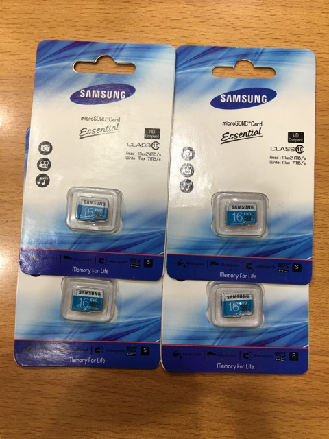 Thẻ Nhớ Samsung 16gb / Mmc 16gb