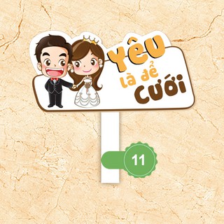 [Hashtag loại dày MS 01-20] Bảng hashtag chụp ảnh đám cưới