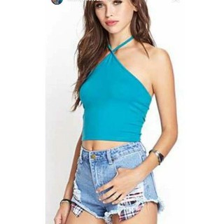 Áo quây Forever 21 thun cotton giãn, xuất dư xịn full tag AMGOBET