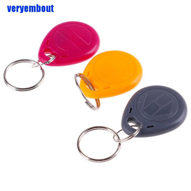 10 Chìa khóa sao chép thẻ rfid EM4305 T5577 125khz