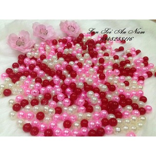 Hạt Giả Ngọc Trai - Size 8mm (thường)