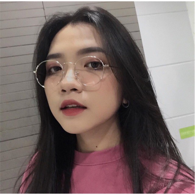 [COMBO HOT] Gọng Kính Tròn Nữ Cận Hàn Quốc - Tròng Chống Xước - Phong Cách Nữ Tính, Teen Trẻ Trung | BigBuy360 - bigbuy360.vn