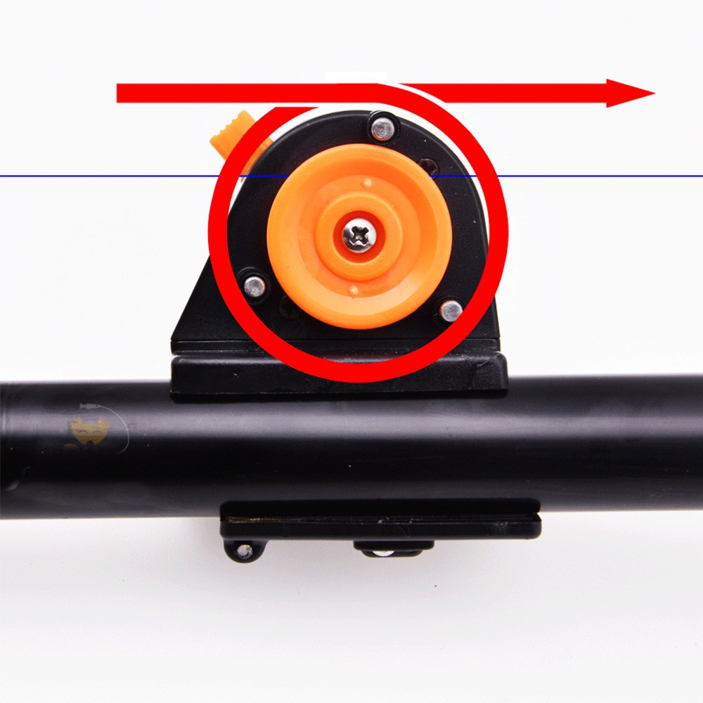 MUVAKO Đồng Hồ Đo Độ Sâu Dây Câu Cá 0-999M