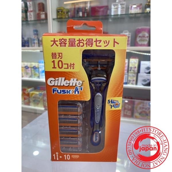 Dao cạo râu 5 lưỡi Gillette Fusion5 Proglide/ Proshield Power