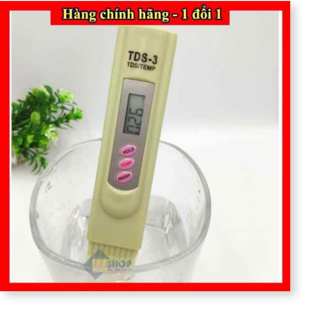 ✔️ [Top sale] -  Bút đo độ sạch của nước, máy thử nước sạch,bút đo độ tinh khiết  của nước.Bảo hành 1 đổi 1 toàn quốc