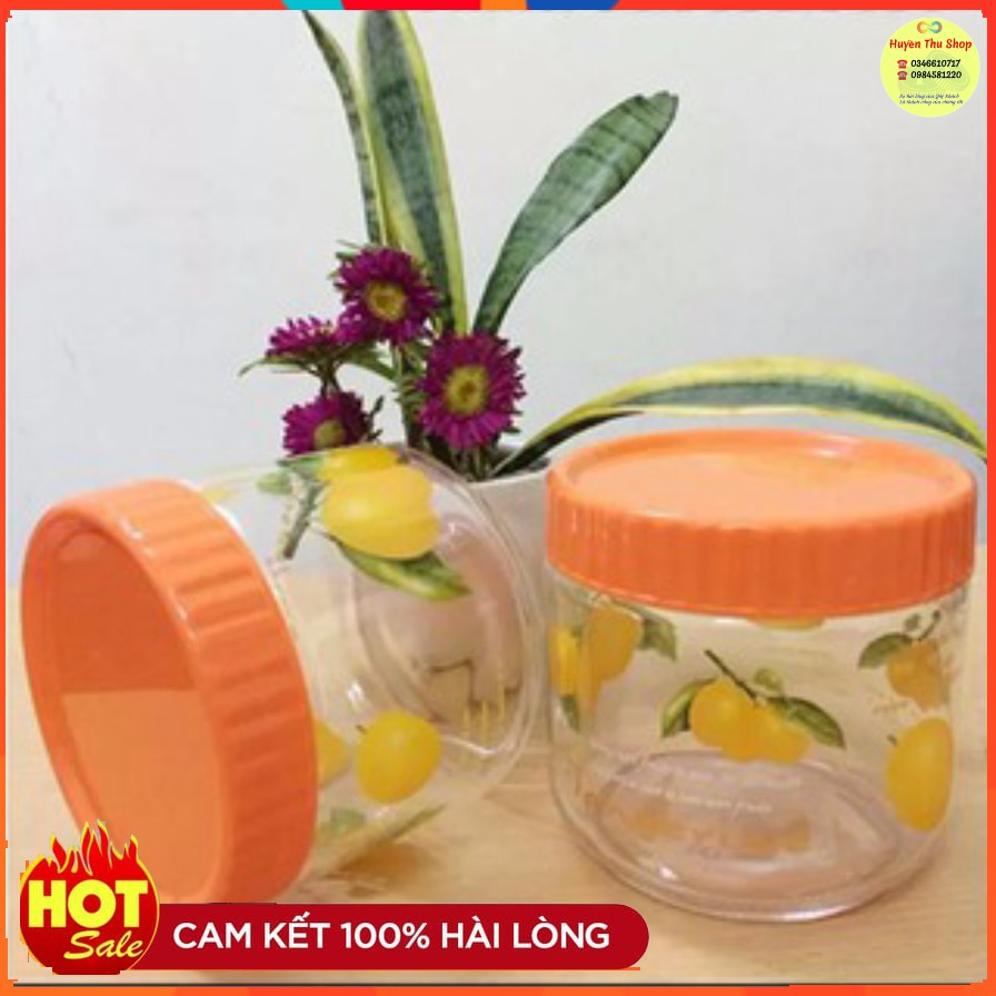 LỌ THỦY TINH 750ML