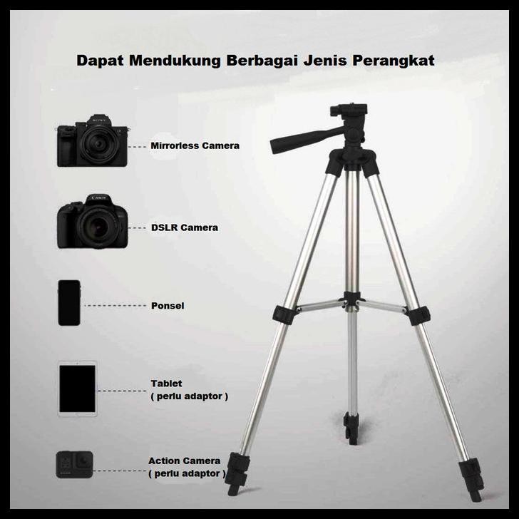 Chân Đế Máy Ảnh Bằng Hợp Kim Nhôm Dài 150cm | BigBuy360 - bigbuy360.vn