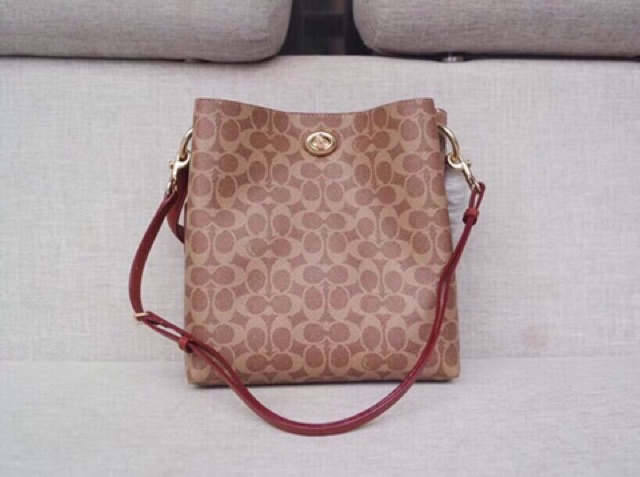 Túi xách Coach bucket bag xuất dư