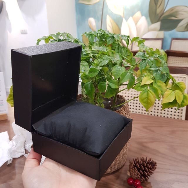 Đồng hồ nữ Halei 502 dây vàng chống nước tặng pin