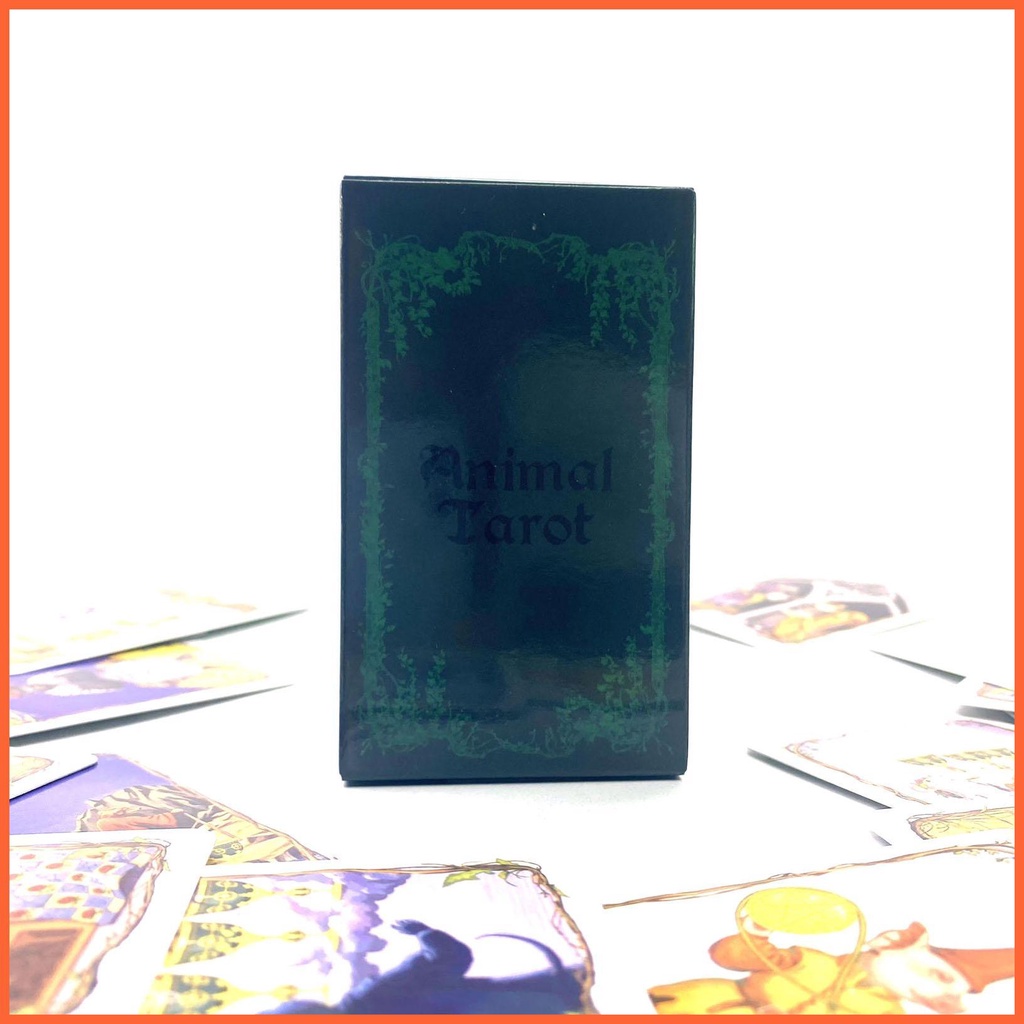Bộ Bài Tarot Tiếng Anh Vui Nhộn Cho Gia Đình