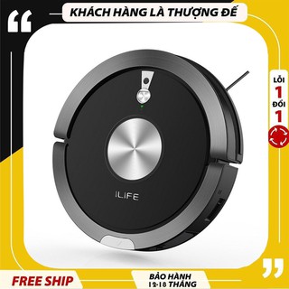 [Hàng Chính Hãng ] ILIFE X800 - Robot Hút Bụi Lau Nhà Tự Động Cao Cấp