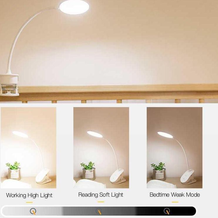 Đèn Led Để Bàn Hình Tròn 0 Bóng Chất Lượng Cao