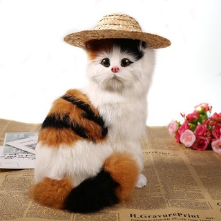 Mũ rơm cho chó mèo đủ size