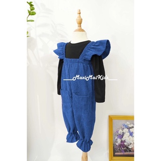 set yếm quần bé gái