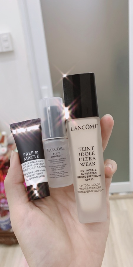 [BILL MỸ] Kem Nền Lancome Teint Idole Ultra Wear SPF 15 - 30ml - Màu 100 Ivore (N)