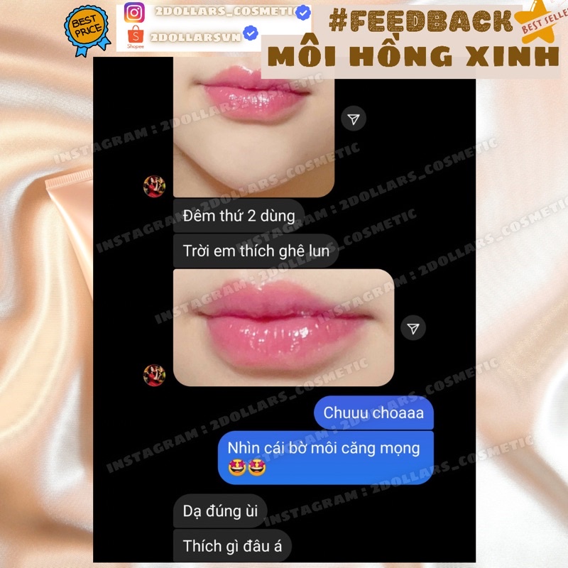 Son Dưỡng Môi Eveline Lip Maximizer Làm Hồng Căng Mọng Môi