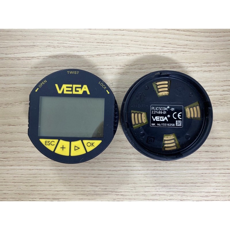 Mạch hiển thị cảm biến đo mức VEGA PLICSCOM 2.27489-01