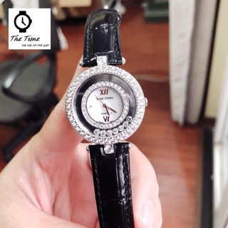 Đồng Hồ Nữ RoyalCrown 3628 ST dây da các màu