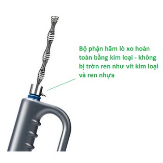 Dụng cụ thông cống thế hệ mới 7m