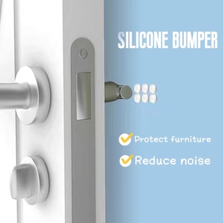 Đệm silicon dán cửa tủ chống va chạm giảm tiếng ồn