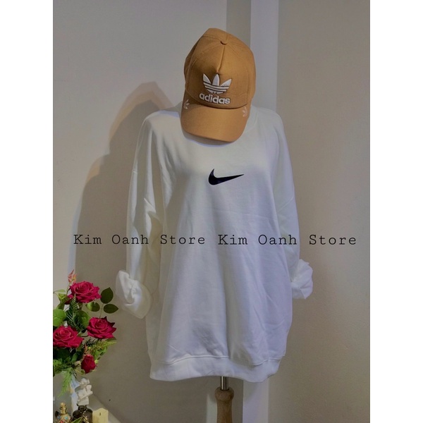 Áo nỉ swt dấu phẩy fom rộng dáng unisex 2 màu đen,trắng