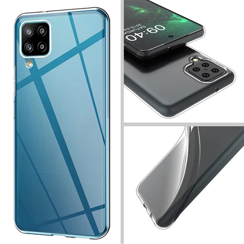 Ốp Điện Thoại TPU Silicon Trong Suốt Cho Samsung Galaxy A03s A22 A32 M51 A52s A52 A72 A12 A02s A02 A42 A31 A21s A11 A51 A71 A01 | BigBuy360 - bigbuy360.vn