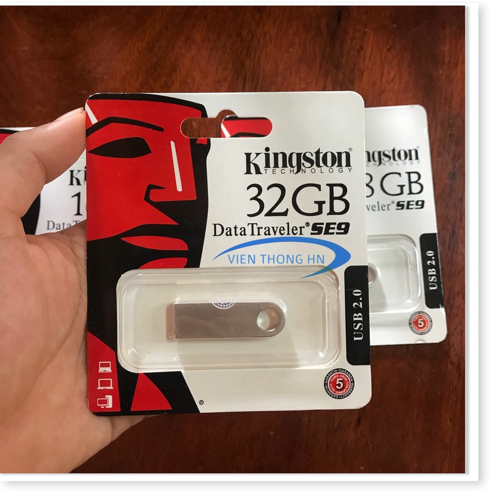 usb 2.0 kingston se9 8gb 16gb 32gb 64gb - ĐỦ DUNG LƯỢNG