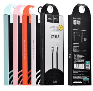 Cáp sạc HOCO x4