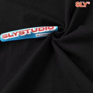 Áo Thun SLY DIFL màu đen