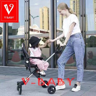 XE ĐẨY 2 CHIỀU 3 TƯ THẾ V-BABY V4