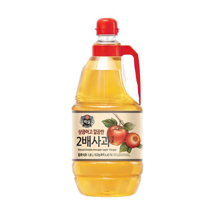 Dấm táo 1.8l
