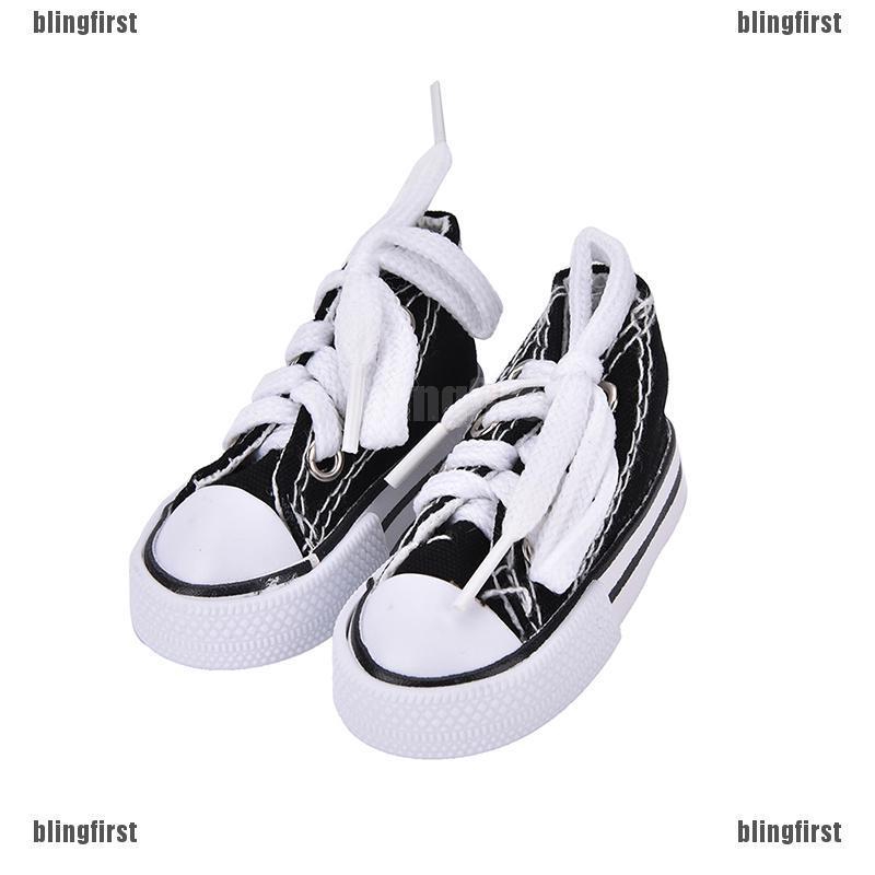 Giày Sneaker Vải canvas 7.5cm Thiết Kế Dễ Thương