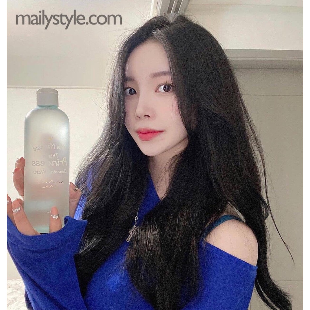 Tẩy Trang Trà Xanh Little Mermaid This Is Princess Cleansing Water