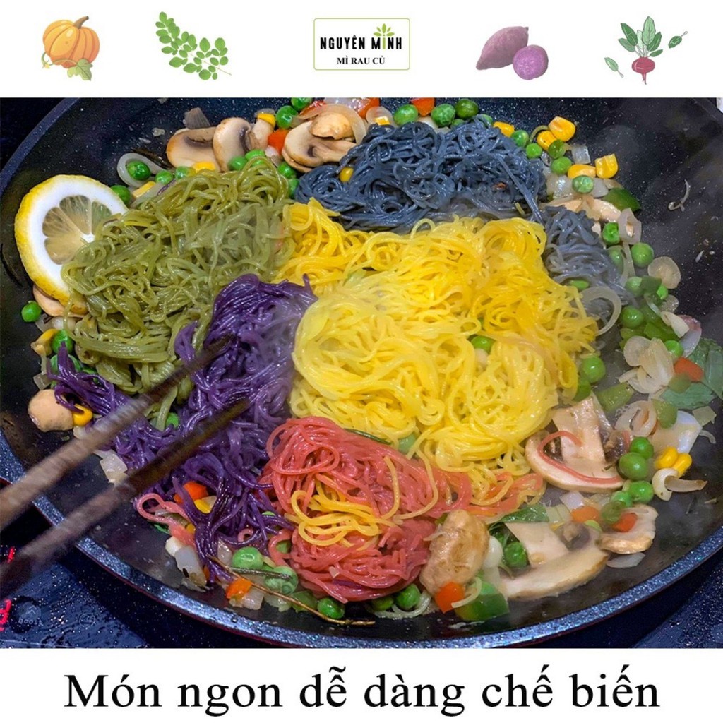 Bún Rau Củ Nguyên Minh (MORIS)-Bún Hữu Cơ