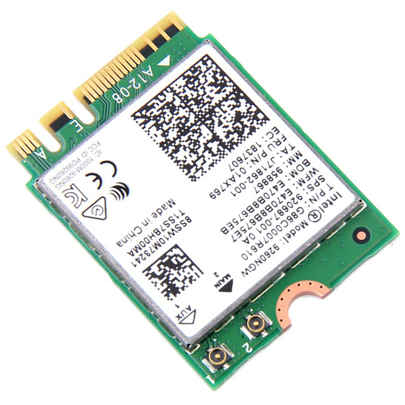 Dual Band Wireless-AC 9260 for Intel 9260NGW NGFF 802.11Ac Card | BigBuy360 - bigbuy360.vn
