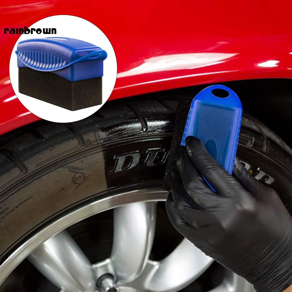 Miếng bọt biển đánh bóng xe hơi