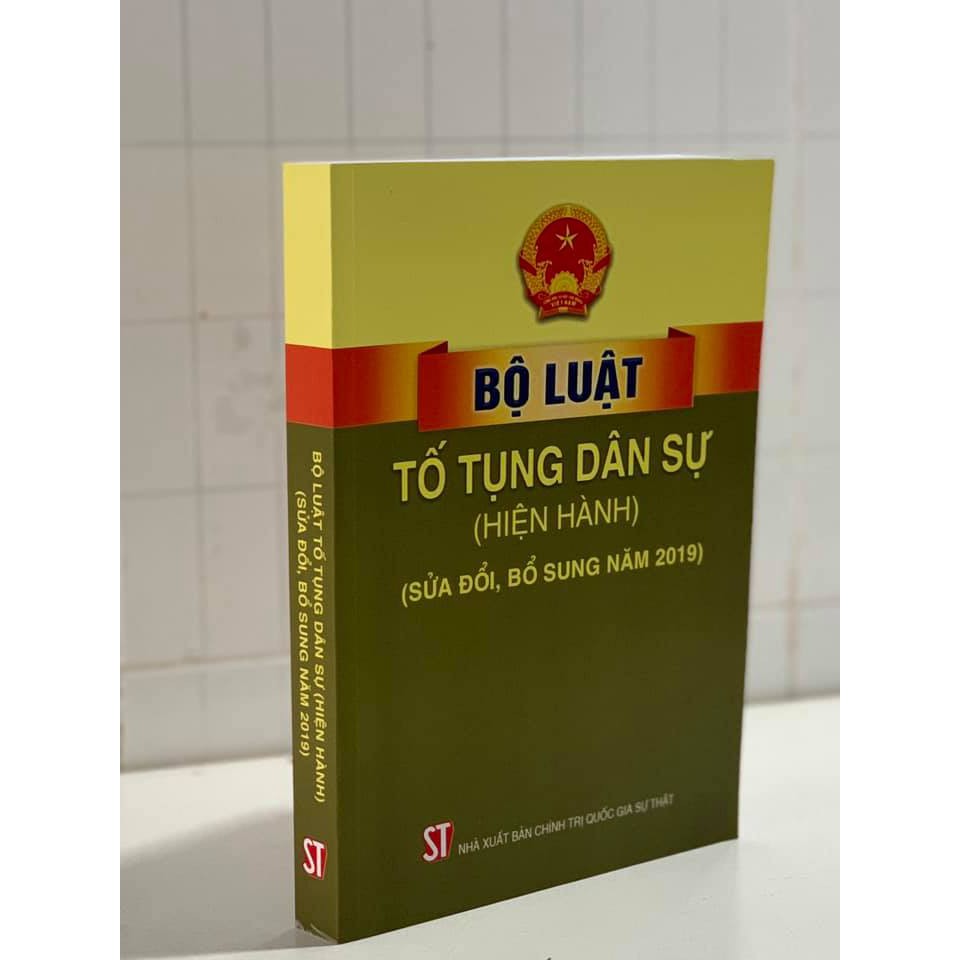 Sách - Bộ luật tố tụng dân sự (hiện hành)