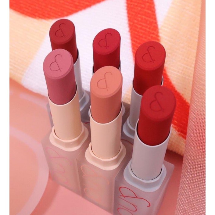 [Freeship] [New][Màu 01-20] Son thỏi Romand siêu lì, mềm môi và siêu xinh ZERO MATTE LIPSTICK