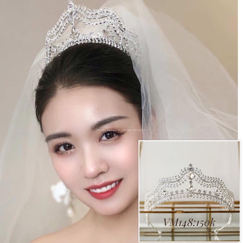 vương miện cô dâu (mẫu VM148)