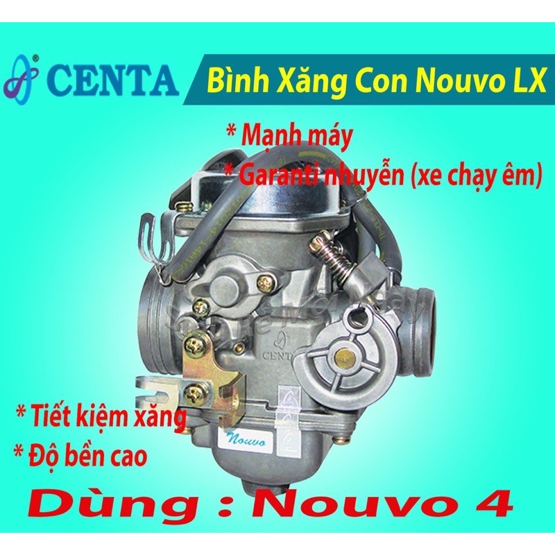 Bình Xăng Con Tay Ga Nouvo LX Hiệu Centa