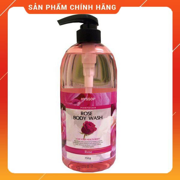 CHÍNH HÃNG  Sữa Tắm Hyssop Tinh Chất Hoa Lan Nam Phi (Chai)