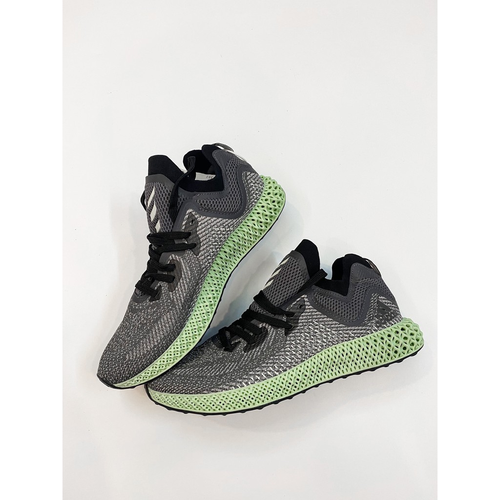 Giày AlphaEdge 4D nam cổ thun cao cấp bền êm nhẹ thoáng gym thể thao