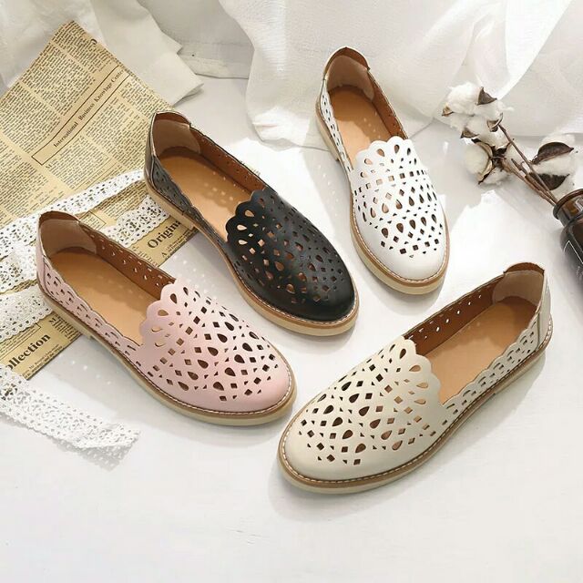 Giày lười hoa 200g | BigBuy360 - bigbuy360.vn