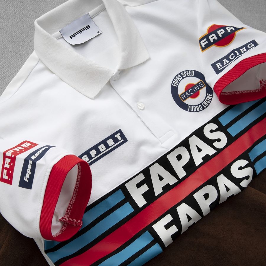 Áo Polo Regular Sport In Thể Thao Cá Tính Chất Vải Cá Sấu Cao Cấp Cực Thoáng Mát Thấm Hút Tốn - FAPAS