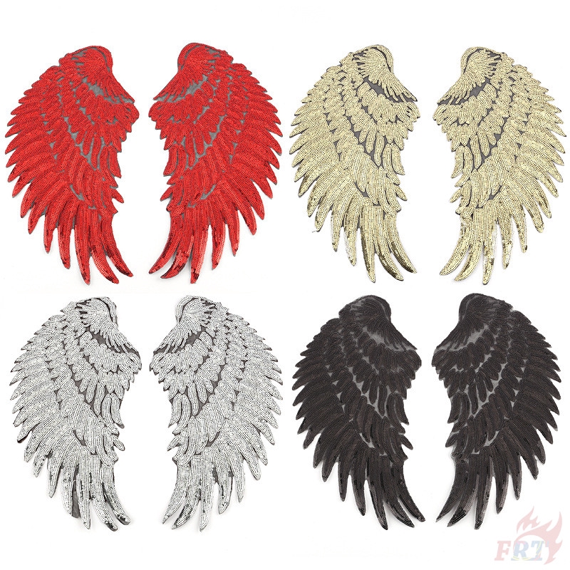 Miếng dán quần áo hình lông vũ（☸ INS Patch ☸）（L-11050）
