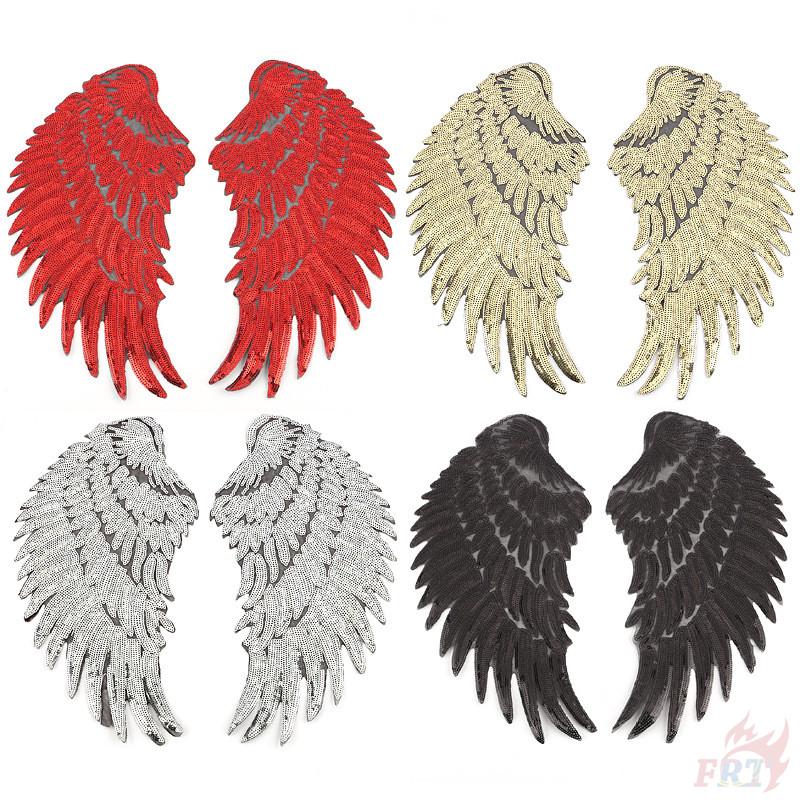 Miếng dán quần áo hình lông vũ（☸ INS Patch ☸）（L-11050）