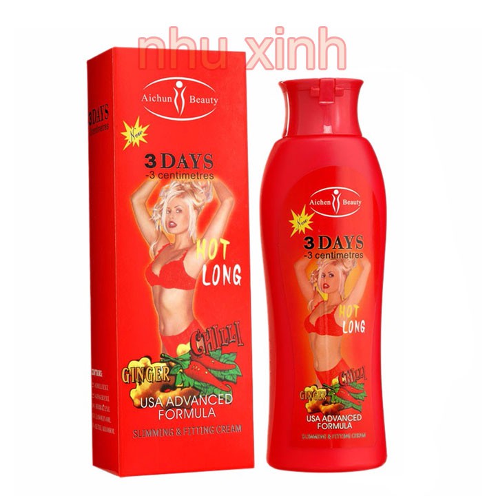 Kem tan mỡ bụng Thái Lan 3Days